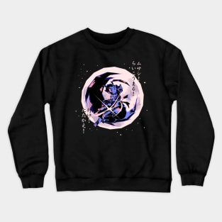 A young Fencer Crewneck Sweatshirt